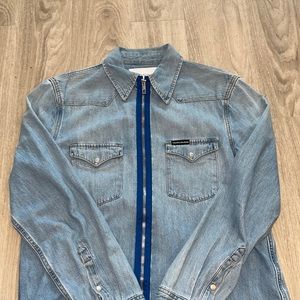 Calvin Klein Denim shirt jacket!